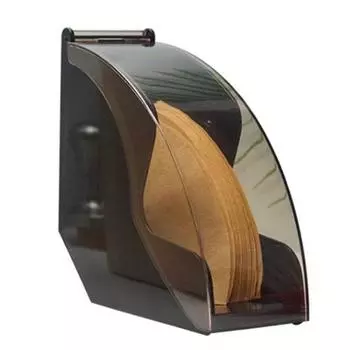 Пыленепроницаемая акриловая бумага для хранения капельного кофе, стойка для фильтра для кофе, держатель контейнера зелёный