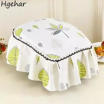 Пыленепроницаемые универсальные чехлы для рисоварки, настольной лампы, диспенсера для воды, домашнего декора, европейского пасторального, грязеустойчивого домашнего декора 37x28x16cm