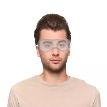 Пыленепроницаемые ветрозащитные защитные очки Googles, защитные очки для верховой езды, простые очки для глаз прозрачный