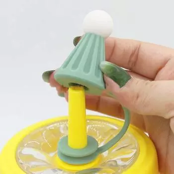 Пыленепроницаемые заглушки Защитная соломенная крышка с бантом Многоразовые пыленепроницаемые соломенные крышки Бар 5