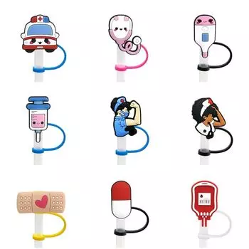 Пыленепроницаемый аксессуар для чашки, кухонный инструмент, соломенная пробка, брызгозащищенные пробки, пылезащитная крышка для питья, крышка 4