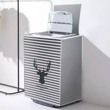 Пыленепроницаемый чехол для стиральной машины, устойчивый к разрыву защитный мешок PEVA для хранения стиральной машины, товары для дома 2