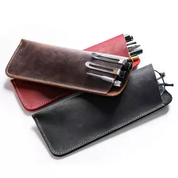 Пыленепроницаемый футляр для очков с мягкой поверхностью, искусственная кожа, полная защита, футляр для очков для взрослых чёрный