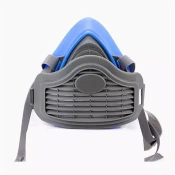 Пыленепроницаемый противогаз на половину лица, респиратор, высокоэффективный фильтр, защитный промышленный класс PM2.5 10pcs mask filter