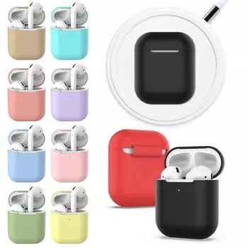 Пыленепроницаемый тонкий защитный кожух, защитный чехол для беспроводных наушников, силиконовый чехол