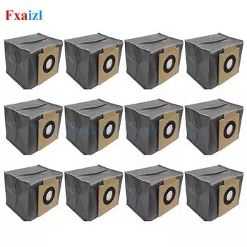 Пылесборник для Eufy Clean X8 X8 Pro SES / X10 X10 Pro Omni Self-Empty Station Robotic Vacuum Cleaner Part Replacement Accessories