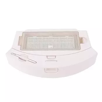 Пылесборник для подметальной машины с высокоэффективным фильтром. Пылесборник большой емкости для робота-пылесборника.