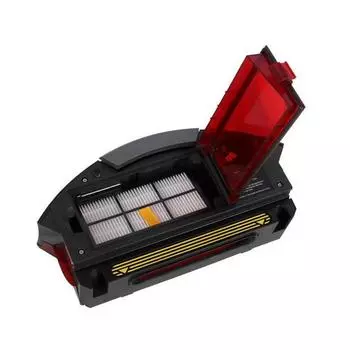 Пылесборник с фильтром Hepa для iRobot Roomba 800 900 Series 850 860 864 870 880 885 890 960 980 Аксессуары для роботов-пылесосов CHINA