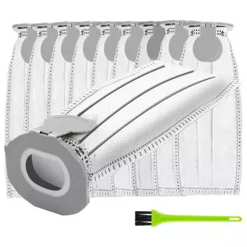 Пылесборники для пылесоса Vorwerk Kobold VK7 FP7, фильтр-мешки для беспроводного пылесоса Kobold VK7, упаковка из 10 шт. CHINA