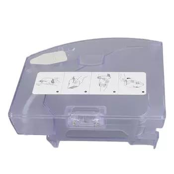 Пылесос 2 в 1 с резервуаром для воды и контейнером для сбора пыли для робота-пылесоса T8 Plus Q7+ Q7MAX+