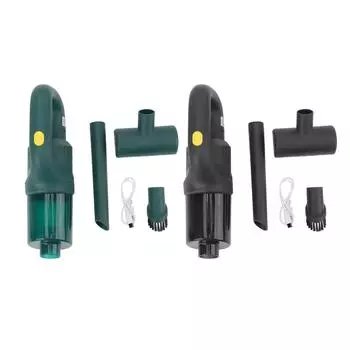 Пылесос беспроводной ручной автомобильный пылесос 50000PA портативный пылесос высокой мощности для автомобиля Offic Black