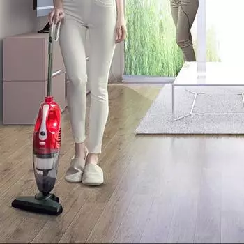 Пылесос Бытовой ковер Маленький ручной мини Мощный пылесос с беспроводной зарядкой Универсальная машина для удаления и мытья полов 100-120