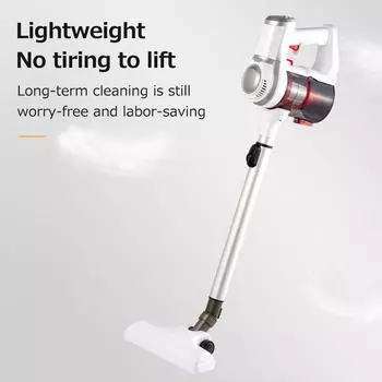 Пылесос бытовой ручной беспроводной GHA-605 портативный маленький 18 кПа пылесос двойного назначения для влажной и сухой уборки US Plug белый