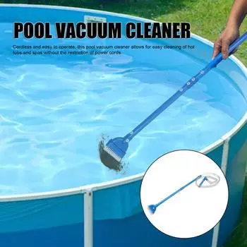 Пылесос для бассейна ABS беспроводной ручной подводный СПА-ванна напольный пылесос для травы