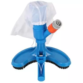 Пылесос для бассейна, пруда, фонтана, пылесос, щетка, портативная всасывающая головка, чистка, дезинфекция, инструмент для ЕС/США EU Plug