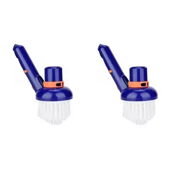 Пылесос для бассейна с всасывающей головкой и щеткой для чистки пола в Великобритании