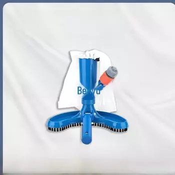 Пылесос для бассейна со щеткой и струйным всасыванием US Standard