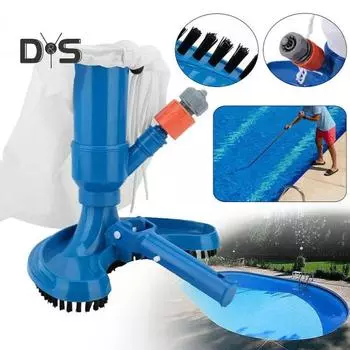 Пылесос для бассейна, универсальный всасывающий пылесос в форме полумесяца, гибкая вакуумная насадка для чистки бассейна, для небольших бассейнов, гидромассажные спа-ванны A