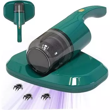 Пылесос для дивана, USB-очиститель матрасов, мощный ручной пылесос для глубокой очистки с сильным всасыванием, моющийся пылесборник для дивана, ковра