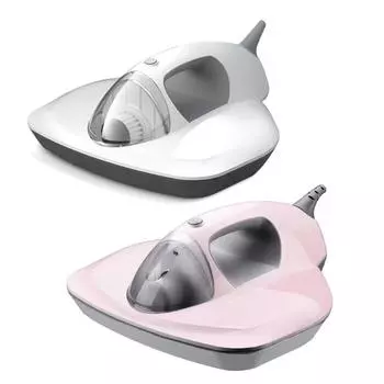 Пылесос для двух матрасов, ручной пылесос с HEPA-фильтром для чистки матрасов, подушек, диванов белый