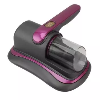 Пылесос для кровати, беспроводной ручной очиститель матрасов, УФ-машина для удаления клещей, машина для очистки подушек, простыней, диванов, плюшевых игрушек фиолетовый