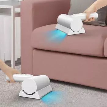 Пылесос для кровати, мощный всасывающий ручной пылесос для матраса, высокоэффективная фильтрация, глубокая очистка от клещей B