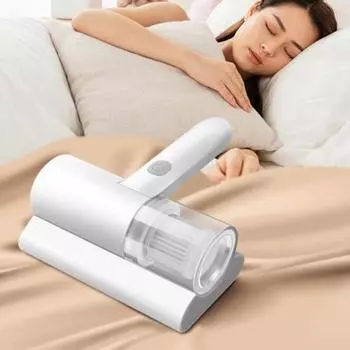 Пылесос для кровати Ручной пылесос для матраса Высокоэффективная фильтрация УФ-фильтр для удаления клещей для подушек для кроватей Тканевые диваны Склад S