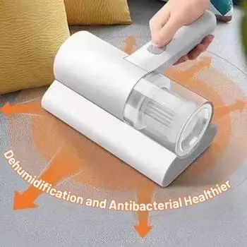 Пылесос для кровати Ручной пылесос для матраса Пылесос для глубокого матраса с HEPA-фильтром 3.7V