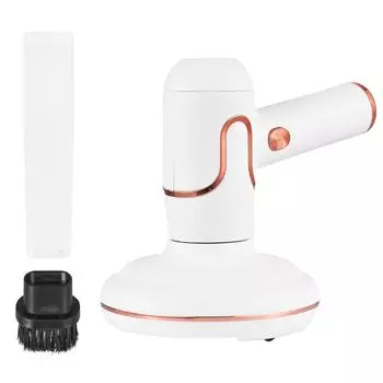 Пылесос для матраса для кровати, ручная УФ-лампа для стерилизации, сильное всасывание, 8000 раз/мин, удары для белый