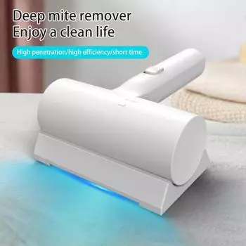 Пылесос для матраса, мощный, сильное всасывание, высокоэффективная фильтрация, беспроводной перезаряжаемый пылесос, средство для удаления пыли с волос домашних животных