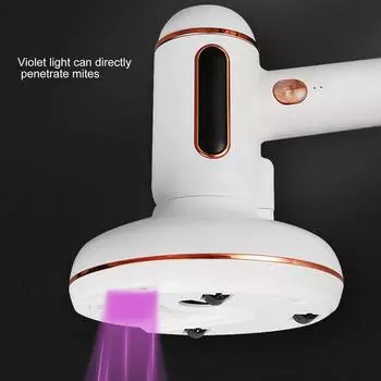 Пылесос для матраса с зарядкой через USB, электрический бытовой пылесос высокого давления с клещами