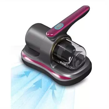 Пылесос для матрасов с УФ-лампой, мощный ручной пылесос для удаления пыли и шерсти домашних животных