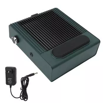 Пылесос для ногтей 80 Вт, мощный, регулируемая скорость, рассеивающий тепло пылесос для ногтей