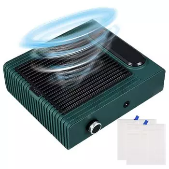 Пылесос для ногтей Biutee, пылесборник для ногтей, 80 Вт, мощный пылесборник для гелевых ногтей, функция плавной регулировки, мощность вращения 4500 об/мин, электрический зелёный