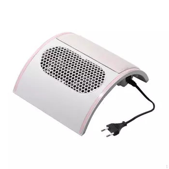 Пылесос для ногтей Машина для сбора пыли Подставка для рук Всасывающее устройство Искусство