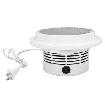 Пылесос для ногтей Машина для сбора пыли Бесшумная работа Электрический пылесос для ногтей Пылеуловитель US PLUG