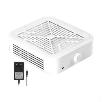 Пылесос для ногтей профессиональный 120 Вт вентилятор экстрактор коллектор