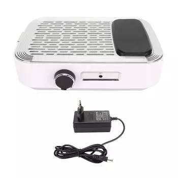 Пылесос для ногтей с мощным всасыванием и съемным фильтром EU Plug