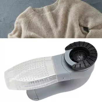 Пылесос для шерсти домашних животных, портативный портативный беспроводной электрический триммер для комков шерсти для домашних животных, инструмент для чистки домашних животных с коробкой для хранения