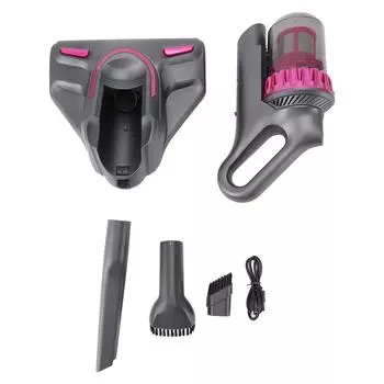 Пылесос для удаления клещей, бытовых принадлежностей, пыли, аллергенов, волос, ручной контроллер