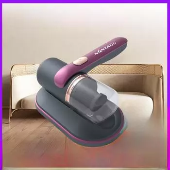 Пылесос для удаления клещей Jinzheng: Ультрафиолетовая стерилизация, высокая мощность всасывания, портативный очиститель English paper box no LOGO