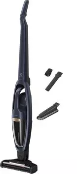 Пылесос Electrolux Cordless Stick Well Q7 Free Standing До 50 минут Handy Hair Cutting Скандинавский дизайн Indigo Blue WQ71-2OIB