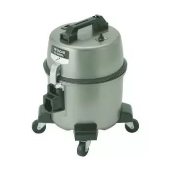 Пылесос Hitachi для мощного электропитания, стальная пластина, шнур 15 м, подходит как для магазинов с бумажным пакетом, так и для магазинов с тканевым мешком-фильтром, 370 Вт, корпус в комплекте, CV-G95KNL