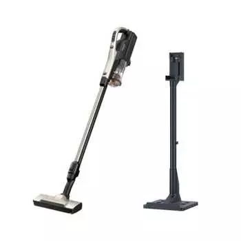 Пылесос Hitachi Power Karu Stick Cordless Stick Cleaner PV-BL50K N Light Gold Сделано в Японии Легкий 1,4 кг Самоходный New Life Alone Liv
