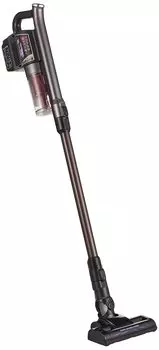 Пылесос Iris Ohyama беспроводной, ручной, циклонный, с электроприводом, легкий, мощный, с пылесборником, 2-канальный, 0,35 л, SCD-141P-B