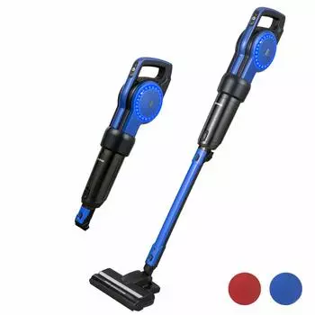 Пылесос Iris Ohyama Canistic Stick Cleaner Paper Pack Type Lightweight 2WAY Power Head Blue IC-CSP5-A