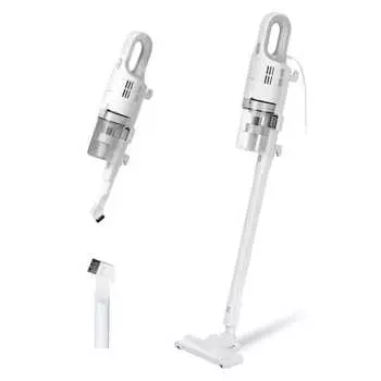 Пылесос Iris Ohyama Проводной Циклонный Легкий Пылесос 2WAY SCA-112-W Белый