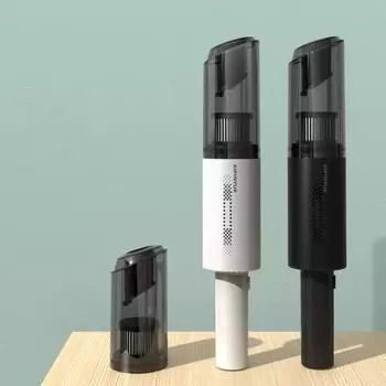 Пылесос Mini Dirt Power ABS Беспроводной/проводной пылесос с высоким уровнем пыли для автомобиля