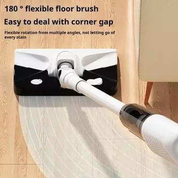 Пылесос Мощность всасывания 6 кПа Бесщеточный двигатель Эргономичная конструкция ручки Перезаряжаемый Универсальный