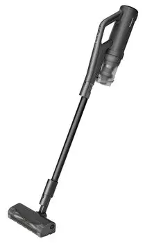 Пылесос Panasonic беспроводной легкий с ручкой Циклонная щетка антибактериальный датчик очистки оснащен серым не спутывающимся MC-SB85K-H